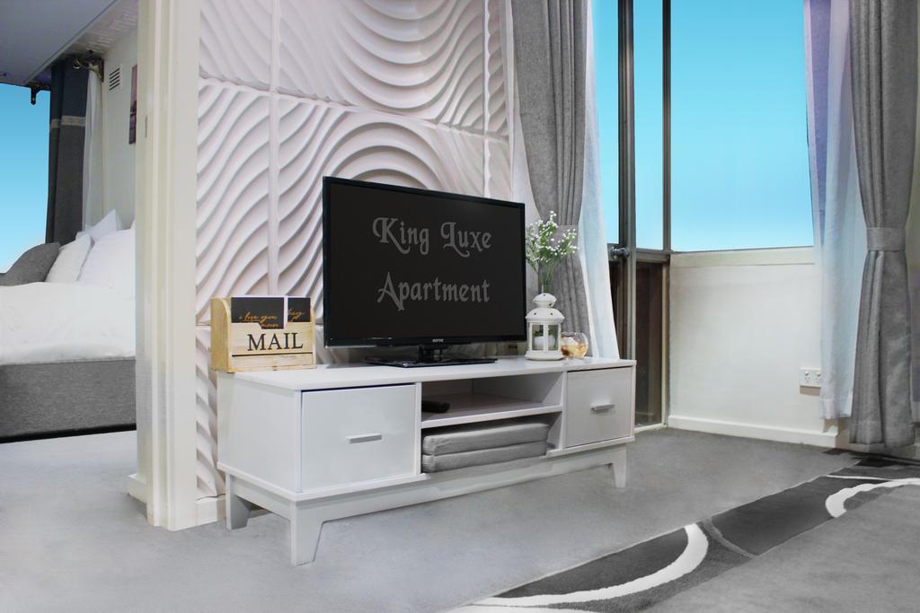 King Deluxe Apartments Melbourne Dış mekan fotoğraf