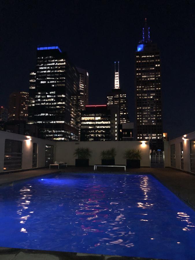 King Deluxe Apartments Melbourne Dış mekan fotoğraf