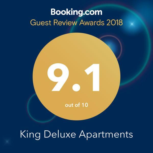 King Deluxe Apartments Melbourne Dış mekan fotoğraf